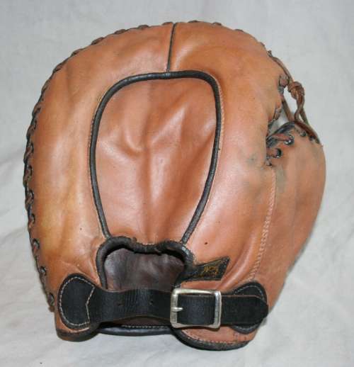 D&M 551 Basemitt Back Fred